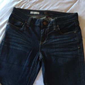 KUT from the Kloth Natalie High-Rise Bootcut Jeans